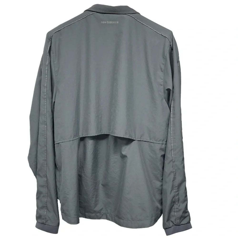 New Balance windbreaker Grey M